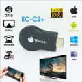 Wecast C2+ Miracast DLNA Display TV HDMI-compatible Streaming Media Player Surt Mirroring.