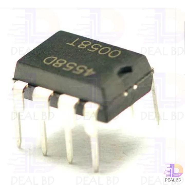 3Pcs-Chinese%20DIP%20OPAMP%20Integrated%20Circuit%204558%204558D%20JRC4558%20JRC4558D%20Operational%20Amplifier%20Chip%20IC%20Dual%20Audio%20High%20Gain%208Pin%20DIP%20Electrical%20Circuitry%20&%20Parts%20-%20Image%206