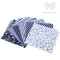 7Pcs DIY Face Cloth Cover Sewing Cotton Color Patch‑Work Dustproof 25x25cm. 