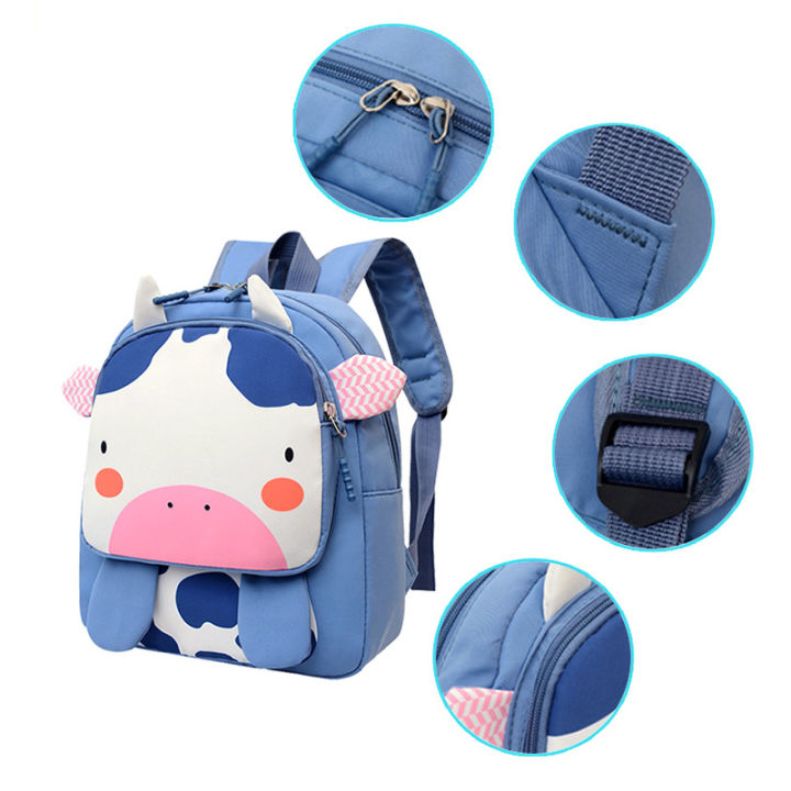 Portable%20Kindergarten%20Backpack%20for%20School%20Children%20Bag%20Cartoon%20Animal%20Kids%20School%20Bags%20for%20Boys%20Girls%20Korean%20Baby%20Backpack%202-6Y%20-%20Image%203
