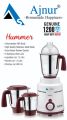 Ajnur Blender Plus Mixer Grinder - Powerful 1200W Motor for Superior Performance-Auto shut-off for overload protection.