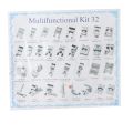32PCS Sewing Machine Accessories Kit Suitable for Most Sewing Machine Brands. 