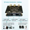 Bluetooth 5.0 Decoder Board Dual Channel Stereo Low Noise High and Low Tone Pre-Module Amplifier Board ZK-PT1.
