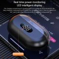 【Youyi】Comfortable To Bluetooth 5.2 Headphones,True Ear-clip Earphones with Power Display Charge Box,Open Ear Non-In-Ear Headset for Outdoor Cycling Running Meeting.