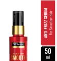 Tresemme Keratin Smooth Anti-Frizz Hair Serum 50ml with Argan Oil, for 2X Smoother Hair and Long Lasting Frizz control upto 48H even in 80% humidity. 