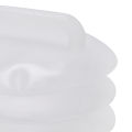 3L Collapsible Water Container Good Airtightness Non‑Toxic Bucket For Camping.