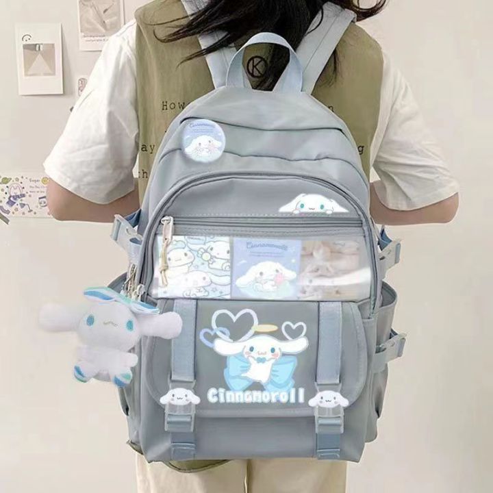 Sanrio%20Kuromi%20Travel%20Backpack%20my%20melody%20Girls%20Boys%20Nylon%20School%20Bag%20Fashion%20Cartoon%20Handbag%20Backpack%20-%20Image%205