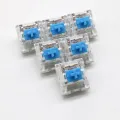 Mechanical keyboard paragraph, linear universal axis, Jixian 3PIN3 feet, DIY customization, blue switch, red axis, brown axis, black axis. 