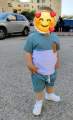 Baby Boy and girls Short Sleeve T-shirt Tee Shorts 2 Pcs Outfits Set used children baby comfortable T-shirt and pant baby toddler kids beautiful design. 