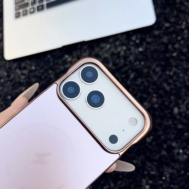 HOCE%20AG%20Frameless%20Magnetic%20Cases%20For%20iPhone%2017%2016%2015%2014%2013%2012%20Pro%20Max%2014%2015%2016%20Plus%20MagSafe%20Phone%20Case%20Shockproof%20Ultra%20Thin%20Hard%20Back%20Cover%20-%20Image%205