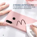 Tokifu Huawei Honor 20 Lite Casing The New Liquid Silicone Phone Case All-inclusive Shockproof Back Cover. 