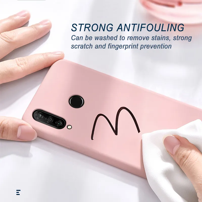 TECHGEAR Carbon Fibre Case For Honor 20e / Honor 20 Lite - [Stealth - View #2