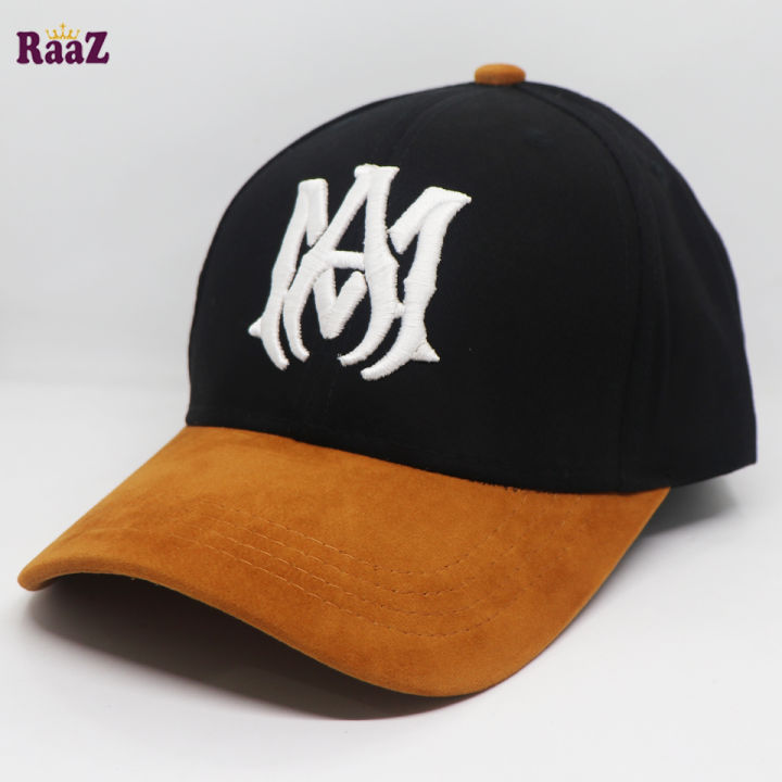 AMIRI%20Two%20Tone%20Men's%20Embroidery%20Logo%20Premium%20Cap%20-%20Image%202