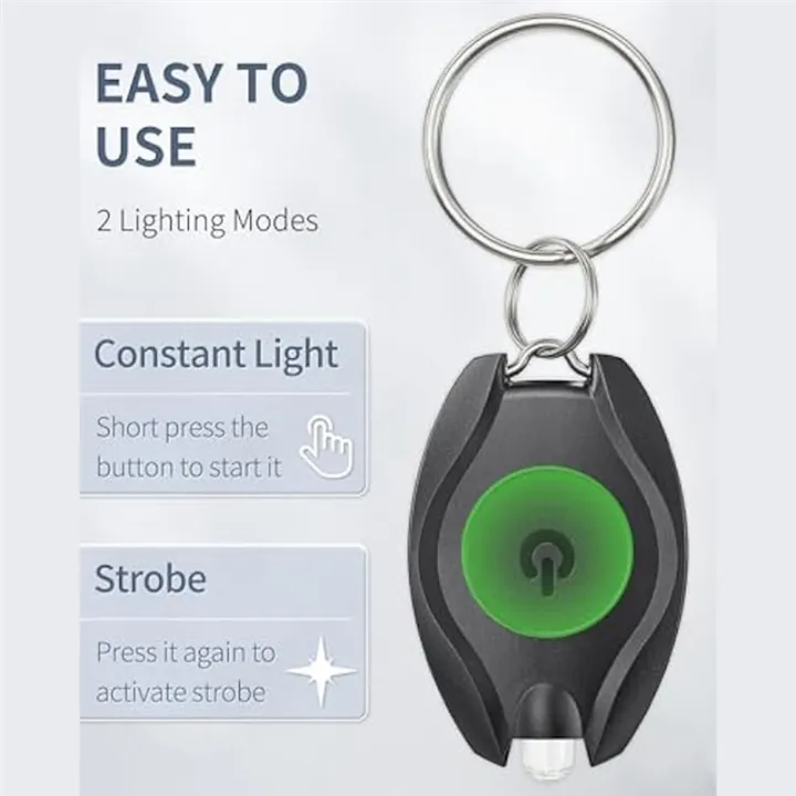5Pack%20LED%20Keychain%20Flashlight%20Mini%20LED%20Keychain%20Light%20Kit%20Portable%20Battery%20Powered%20Key%20Ring%20Torch%20for%20Outdoor%20Camping%20Party%20-%20Image%204