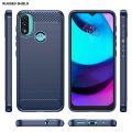 For Lenovo K14 Plus / Lenovo K14 Case Carbon Fiber TPU Shockproof Soft Silicone Phone Cover. 