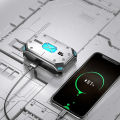 M42 TWS Earbuds With Larger Power Bank Long Battery Life Wireless Earphone V5.2 Colorful Led In-Ear Games TWS.