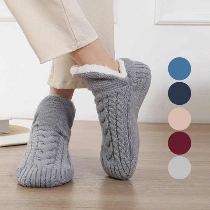 mens warm slipper boots