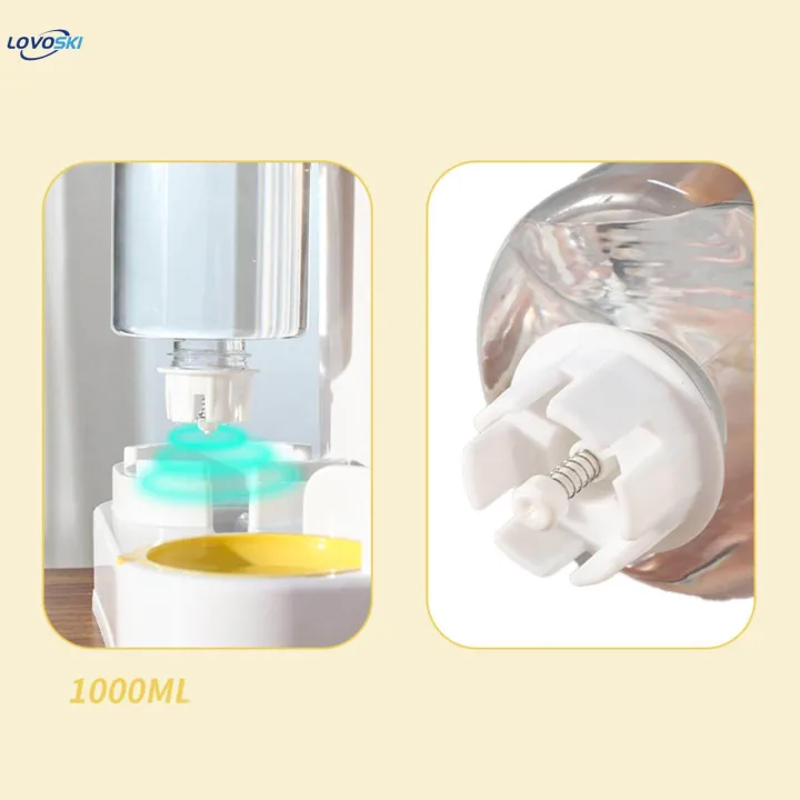 Cat%20Feeder%20and%20Water%20Automatic%20Cat%20Feeder%20for%20Cats%20Puppy%20Small%20Animals%20yellow%20-%20Image%203