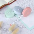 180cm Portable Retractable Ruler Tape Cute Animals Fruit Vegetable Pattern Children Height Centimeter Inch Roll Body Measuring-(Multicolor).