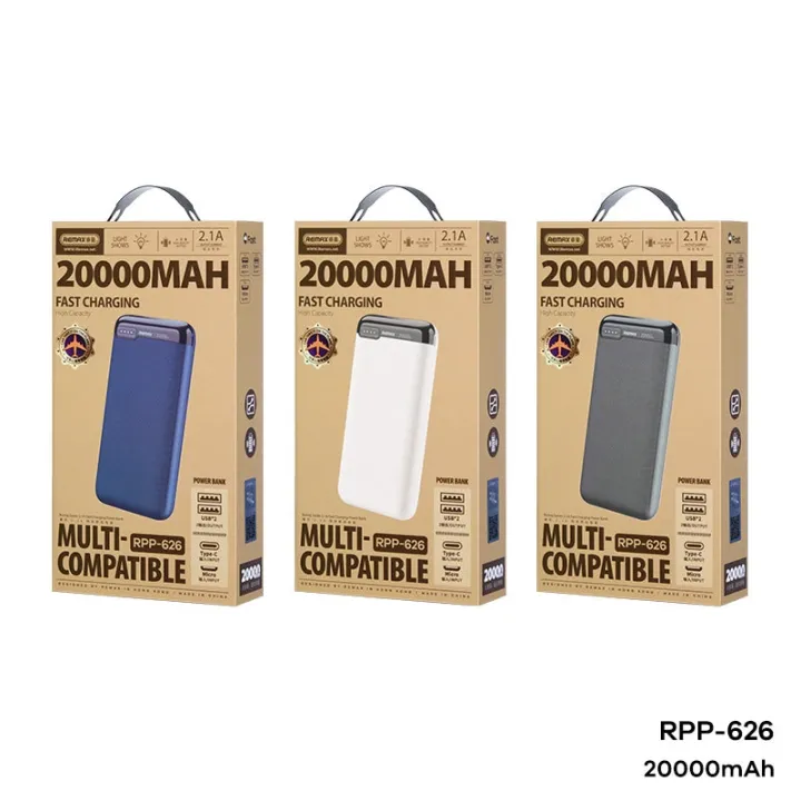 REMAX%20RPP-626%2020000mAh%20RUINAY%20SERIES%202.1A%20FAST%20CHARGING%20POWER%20BANK%20(INPUT-TYPE-C/MICRO)%20(OUTPUT-USB%201/2)%20-%20Image%205