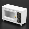 Simulation Oven, Dollhouse Microwave Oven, Simulate for Toy Home. 
