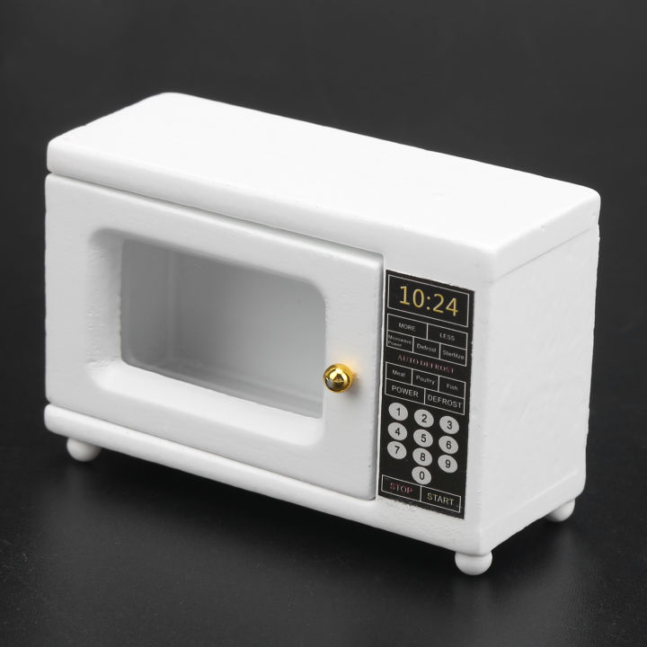Simulation%20Oven,%20Dollhouse%20Microwave%20Oven,%20Simulate%20for%20Toy%20Home%20-%20Image%202