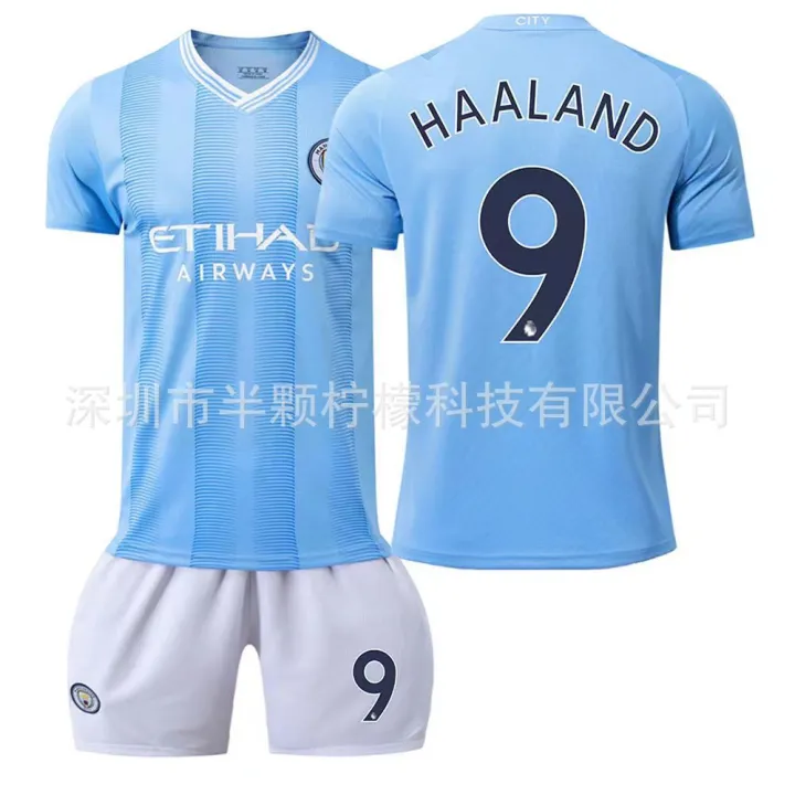 23-24%20ew%20anchester%20City%20ome%20Football%20Suit%20suit%20o.9%20a%20o.17%20e%20raone%20Adult%20Children%20Short%20Se%20-%20Image%207