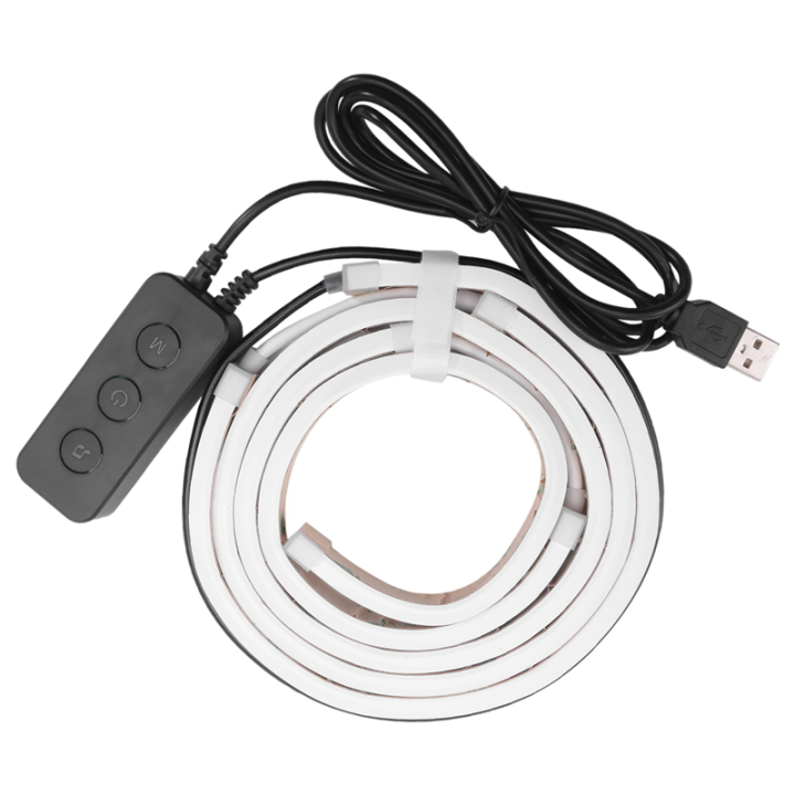 Gaming Lights Strip Monitor Backlight RGB LED Sync Light Strip Computer ...