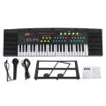 Miles 3738 Electronic BIG Keyboard Piano with 37 Keys With Microphone for kids (AC/DC Power). 