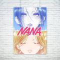 Anime NANA POSTER Poster Wall Pictures For Living Room Fall Decor. 