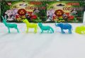 Animal Kingdom 22 Piece Set for Kids Plastic Mini Jungle Animals Toys.