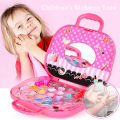 Children's Makeup Toy Set Princess Girl Tote Bag Play House Toy. 