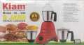 Kiam mixer grinder 750-w 1.5LTR BL 900 Kiam mixer grinder 750-w BL 900. 