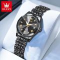 Olevs 9931 Stainless Steel Analog Wrist Watch For Women. 