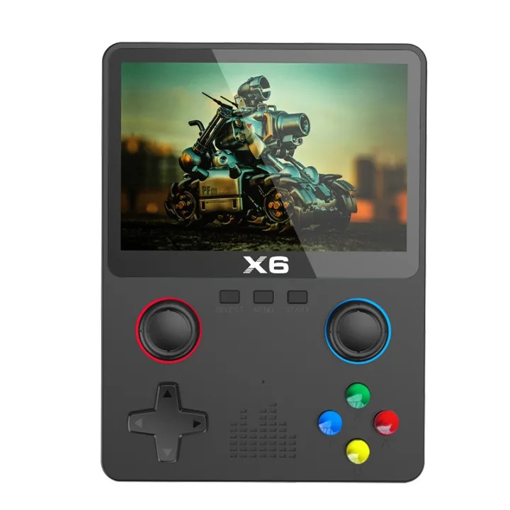 X6 Game Console Handheld Game Console Emulator Turtle Game Hd Psp Handheld Game Console Joystick Gba Arcade