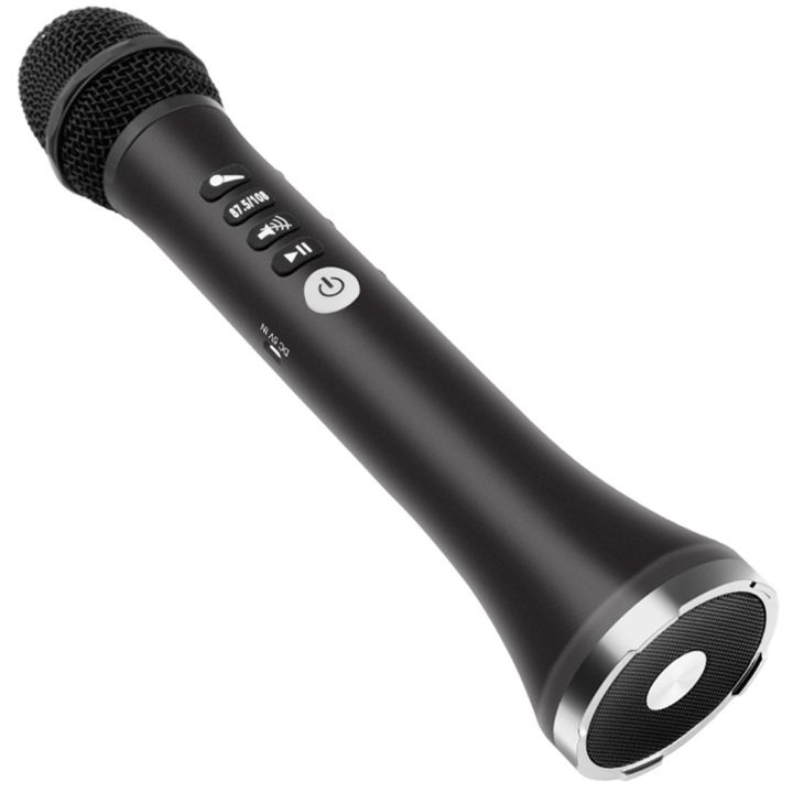 Wireless Bluetooth Karaoke Microphone L-698: Sing Along Anywhere