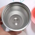 Portable 510Ml Double Wall Stainless Steel Insulated Bottle Vacuum Warmer Leak-Proof Travel Coffee Mug/Cup With Lid - Coffee Mug. 