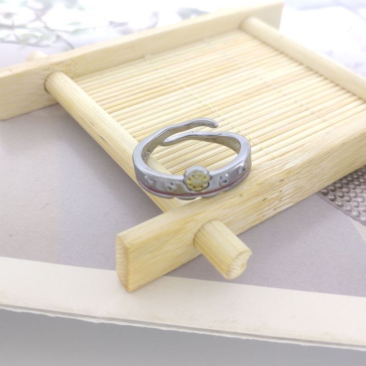 【LuckyBabyFans Store】Anime Bound Hanako Kun Rings Yashiro Nene Adjustable Rings Jewelry Accessories