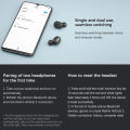 NYT New Xiaomi Redmi Airdots S Earbuds Wireless Bluetooth Stereo Earphone Gaming Headset With Mic Voice Control Earphones For Xiaomi Airdots S.