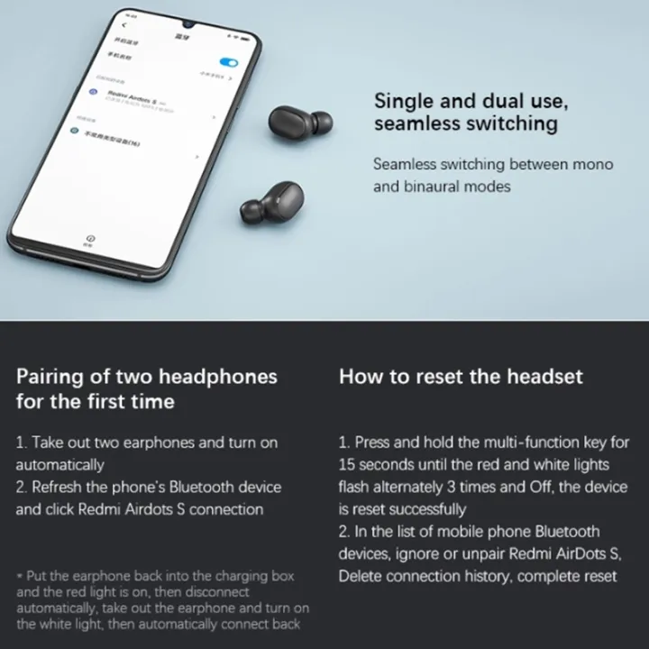 NYT%20New%20Xiaomi%20Redmi%20Airdots%20S%20Earbuds%20Wireless%20Bluetooth%20Stereo%20Earphone%20Gaming%20Headset%20With%20Mic%20Voice%20Control%20Earphones%20For%20Xiaomi%20Airdots%20S%20-%20Image%209