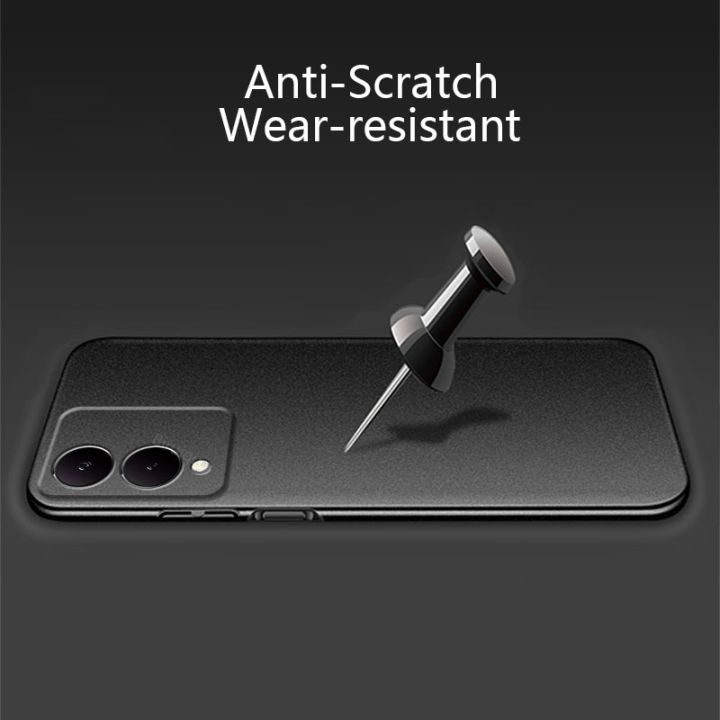 Biruiqu%20For%20VIVO%20Y17s%20Shockproof%20Anti%20Slip%20Soft%20TPU%20Sandstone%20Matte%20Back%20Case%20Cover%20-%20Image%203