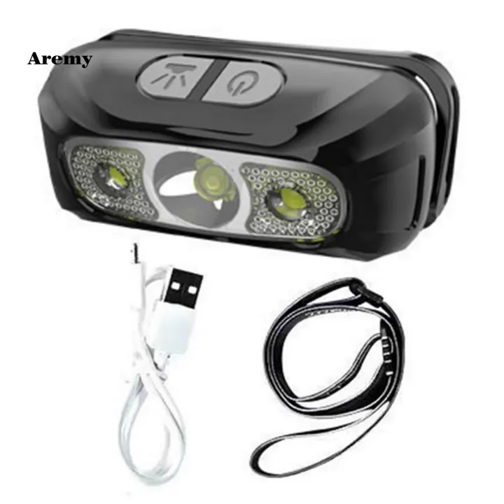AREM%201%20Set%20Long%20Lasting%20LED%20Headlamp%20for%20Hiking%20USB%20Charging%20Powerful%20Night%20Fishing%20LED%20Headlight%20Ultra-Bright%20-%20Image%206