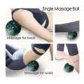 3PCS Yoga Roller Massage Peanut Ball Set EPP Fitness Foam Column for Back Pain Deep Tissue Stretching Muscle Relax Well-Made D.