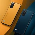 New Phone case Vivo iQOO 3 5G iQOO3 Carbon Fibre Leather Silicone Shockproof Full Protection Casing For Vivo iQOO 5 iQOO5 Back cover.
