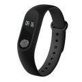 M2 Smart Fitness Band - Black.