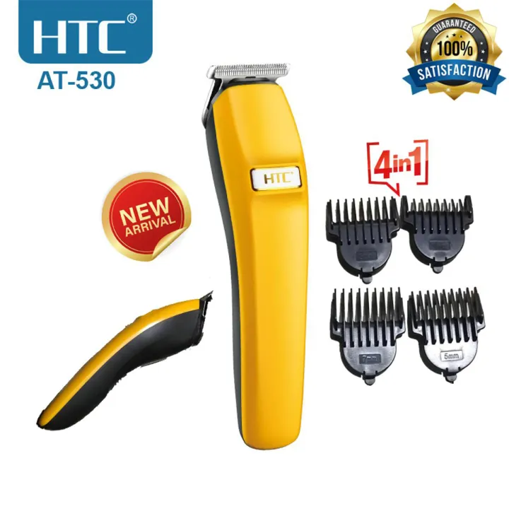 HTC%20AT-530%20Rechargeable%204%20clipper%20Hair%20and%20Beard%20Trimmer%20for%20Men%20-%20Image%202