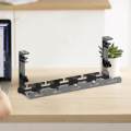 Under Desk Cable Organizer No Damage to Desk Under Desk Cable Rack Desk Wire Management 50cm. 