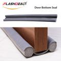 36 inches Door Bottom Seal EVA Door Seal Gap Under Door Glue-free SoundProof Windproof  Dustproof Foldable Door Bottom Foam Sealing Strip. 