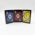 Mattel Games UNO NO MERCY Card Game for Family Night Featuring Tv Show Themed Graphics and a Special Rule for 2-10 Players. 
