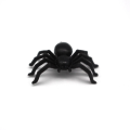 150X Plastic Black Spider Trick Toy Halloween Haunted House Prop Decor.